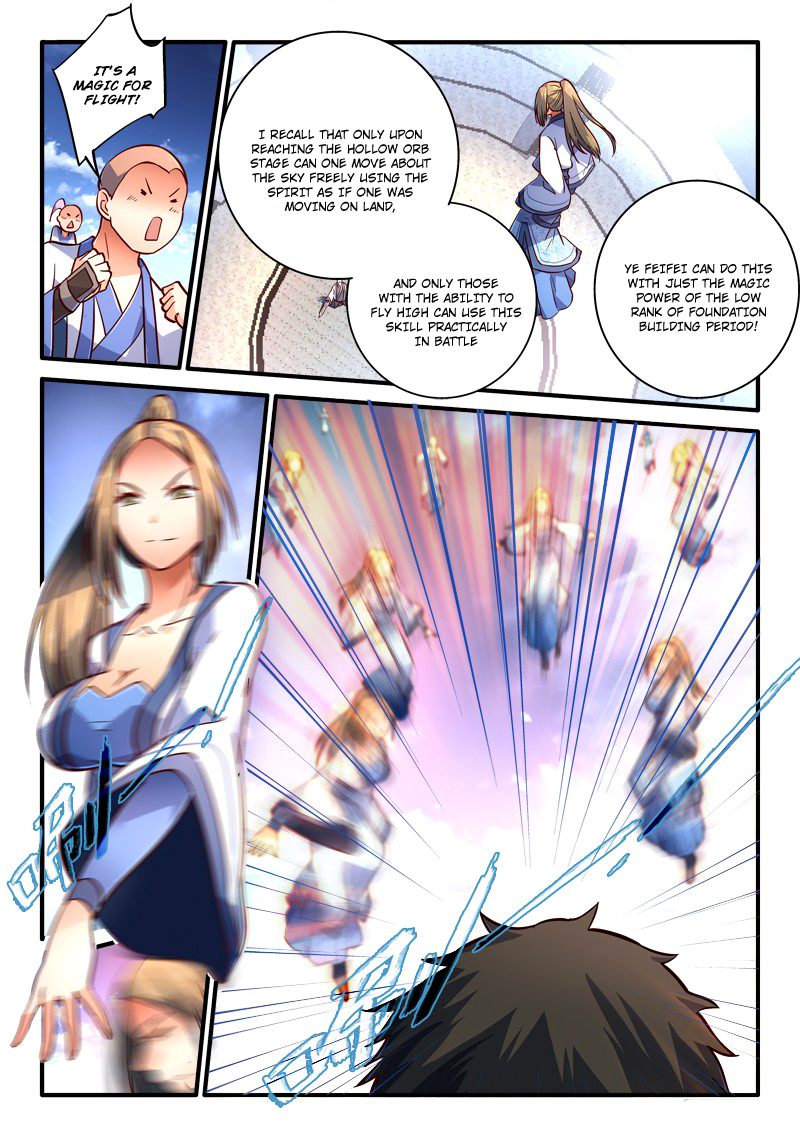 Spirit Blade Mountain Chapter 216 8